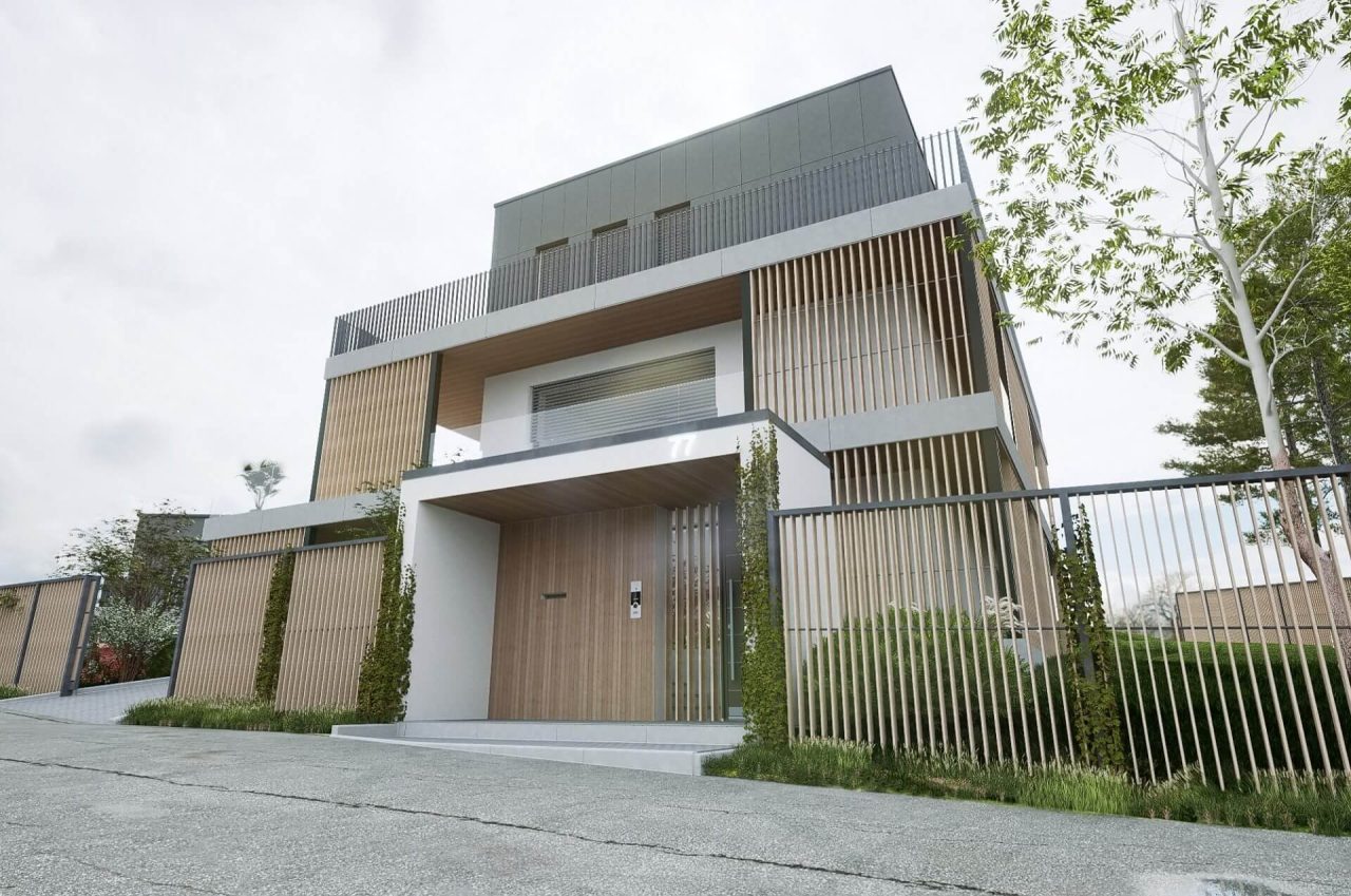 3D Vizualizácia exteriéru ukazka