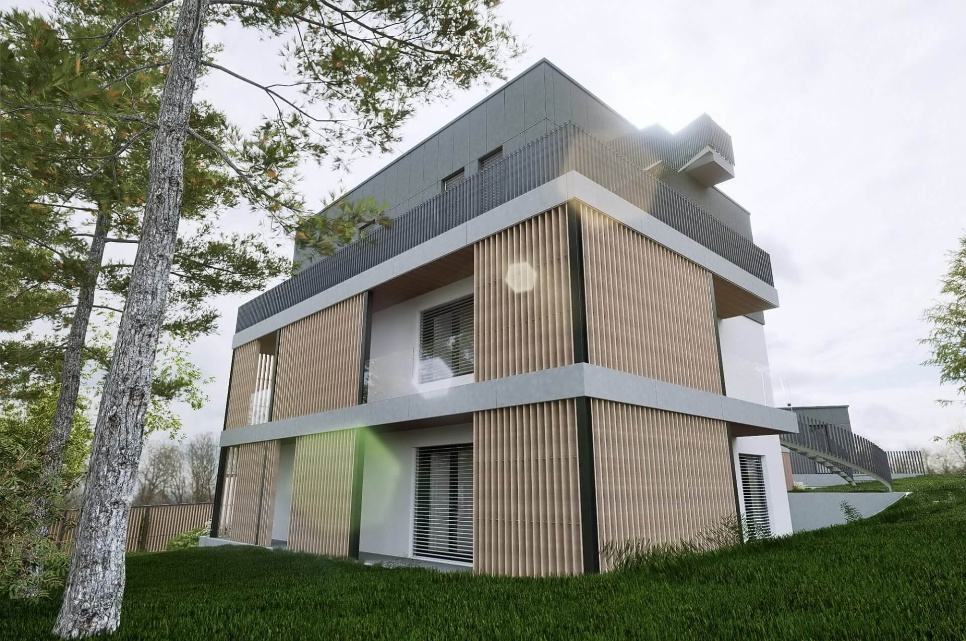 3D Vizualizácia exteriéru ukazka