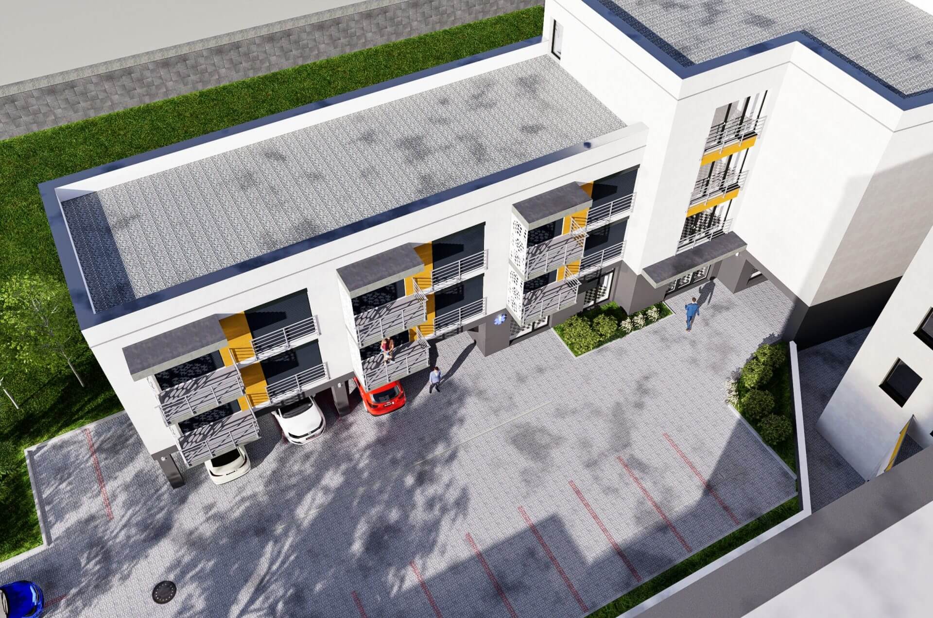3D Vizualizácia exteriéru