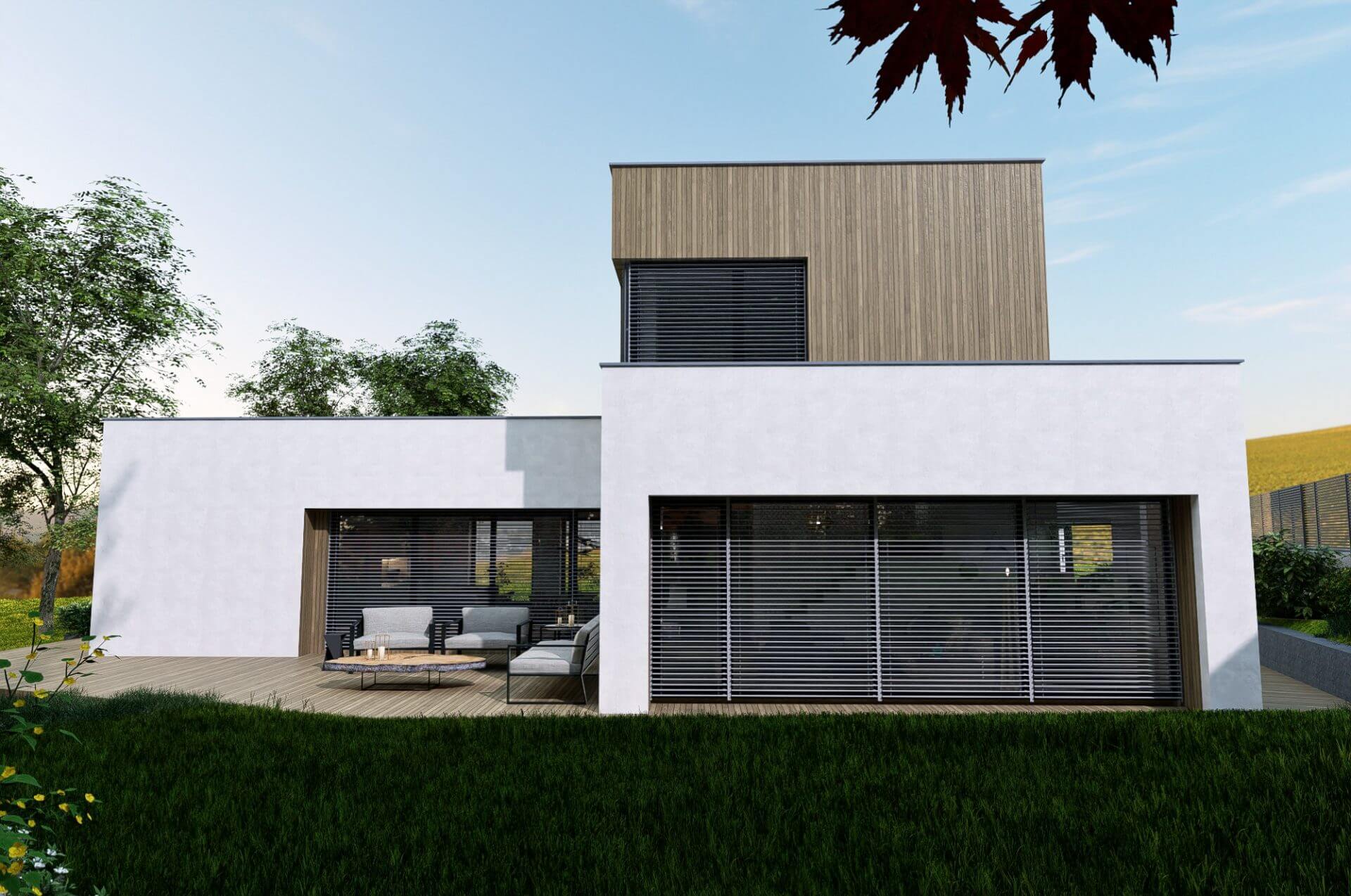 3D Vizualizácia exteriéru