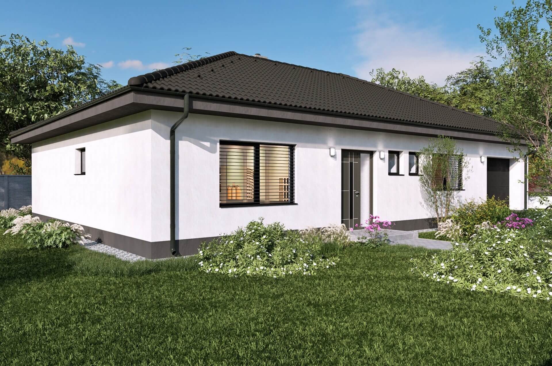 3D Vizualizácia exteriéru