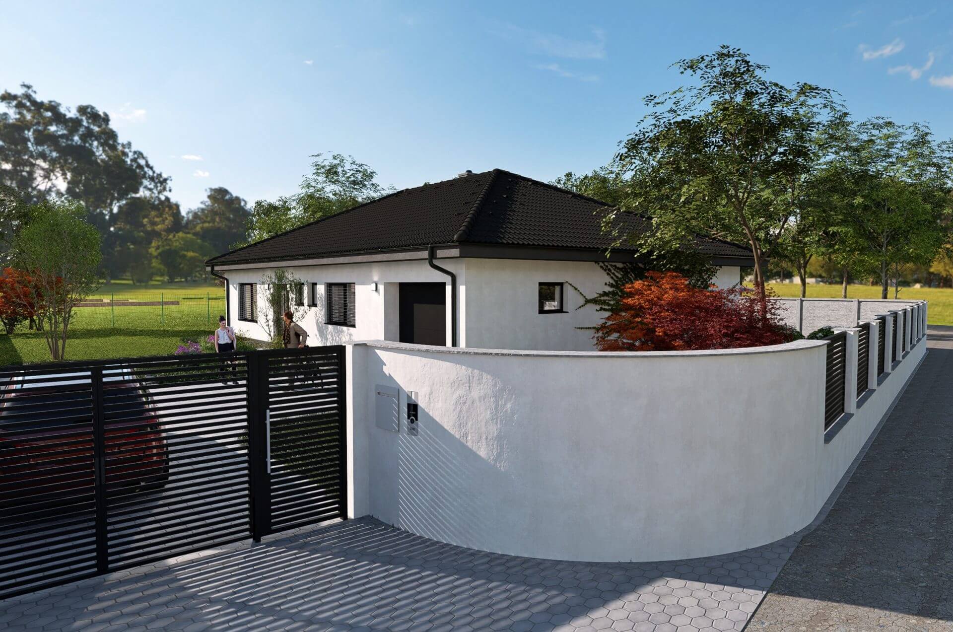 3D Vizualizácia exteriéru