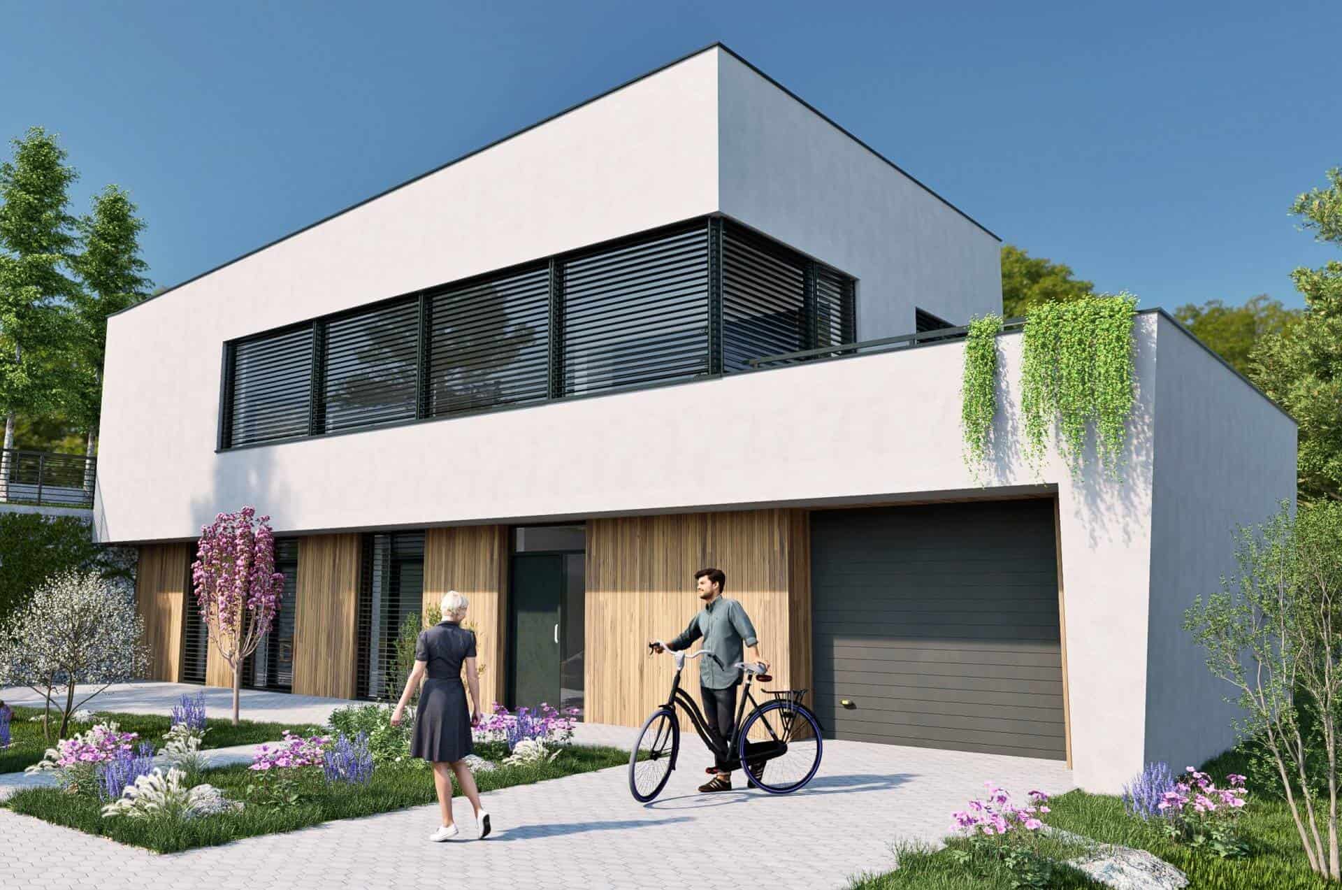 3D Vizualizácia exteriéru